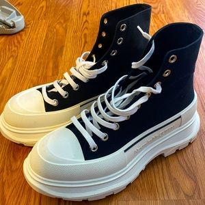 Alexander McQueen hi top